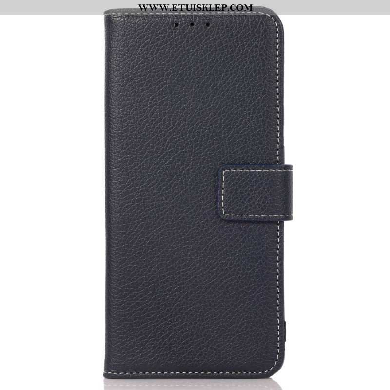 Etui Folio do Samsung Galaxy S23 5G Styl Skóry Liczi